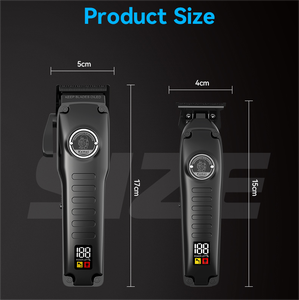 Set trimmer KM-1827 Kemei ricaricabile professionale - Product Image 5