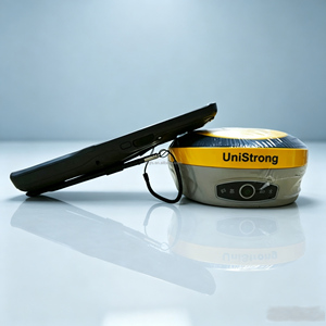 Instrument topographique professionnel Unistrong G970II PRO, application à ondes complètes GNSS, 1408 canaux GPS RTK - Product Image 1