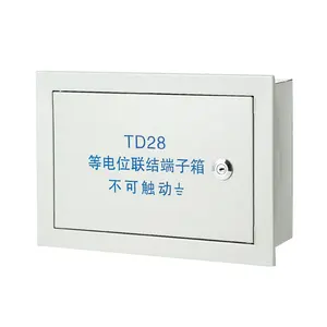 Equipotential Optical Terminal Junction Splitter Case Box Optic Termination Box Electronic Power Distribution Box