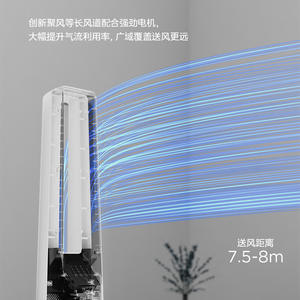 พัดลมไร้ใบพัด Midea แบบตั้งพื้น เงียบ ประหยัดพลังงาน พร้อมรีโมทคอนโทรล สำหรับบ้าน ห้องนอน ห้องนั่งเล่น - Product Image 4