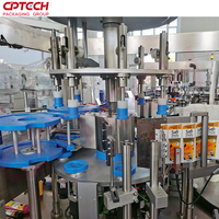 Étiqueteuse de tube de haute qualité Machine d'étiquetage automatique pour bouteille en plastique