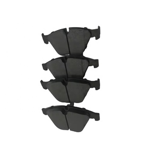 Front Ceramic Brake <strong>Pads</strong> D1061 34112339271 for 5/6 Series E60-E64 2003-2010 New High Temp Resistant Ultra Quiet 1 Year Warranty - Product Image 1