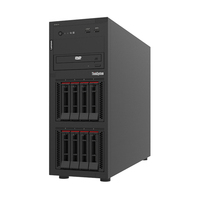 Servidor en Torre Lenovo ThinkSystem ST250 V3, Intel Xeon E-2400 de 8 Núcleos, 95W, 128GB TruDDR5 4400 ECC, Nuevo