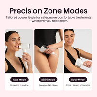 INNZA Épilateur IPL amélioré 24J, 999 999 flashs, épilation permanente, appareil d'épilation au laser indolore pour femmes et hommes