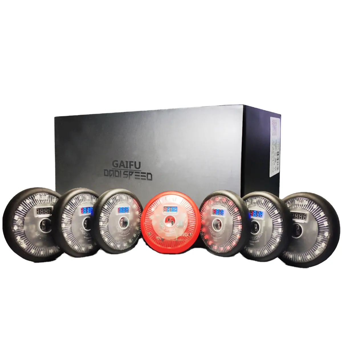 6.0 atleti di allenamento di reazione di calcio Speed Football Agility Reaction Light 5pcs Lamp