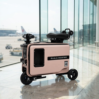ELALA Nouveauté Valise Électrique Intelligente Multifonctionnelle à Roulettes, Vitesse Maximale 25 km/h, Idéale pour l'Aéroport