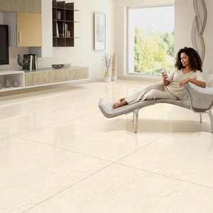Carreaux de sol en porcelaine polie noire Vistaar Argos Nero 1000x1000mm (100x100cm) GVT en vrac - Product Image 6