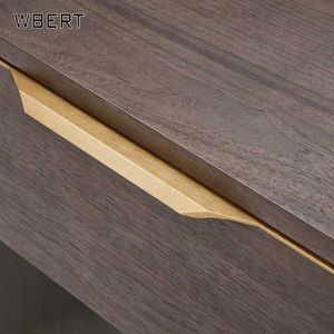 WBERT armoire de rangement personnalisable lumière luxe Port Type petit appartement modèle pour chambre principale tables de chevet décor à la maison - Product Image 4