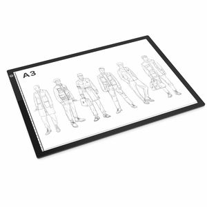 JACC <span class=keywords><strong>A3</strong></span> Slim Tracing Planche à <span class=keywords><strong>Dessin</strong></span> Light Pad pour le Projet en Plastique Acrylique Durable Modèle IDTP001 - Product Image 6