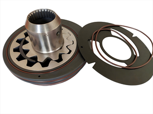 ปั๊มไฮดรอลิกแบบชาร์จ A4VG250 ผลิตจากวัสดุเหล็กหล่อ - Product Image 2