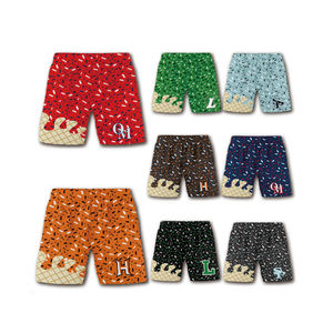 नए ग्रीष्मकालीन लड़कों 2025 बास्केटबॉल और वयस्क स्वीटपैंट जिम ढीले शॉर्ट्स क्वार्टर आउटडोर स्पोर्ट्स बॉक्सर और कैमियो शॉर्ट्स - Product Image 1