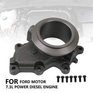 Couvre-collecteur d'échappement haute performance pour moteur Ford 7.3L Power Diesel Turbo GTP38 - Product Image 1