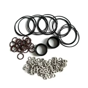 Chất lượng cao phẳng Nitrile hnbr máy con dấu cao su O Vòng kalrez dày màu ORING fluoroelastomer ffkm O-ring