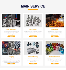 High Precision Professional Customized Anodized Aluminum Alloy Stainless Steel <strong>Toy</strong> Spare Parts CNC Machining Including Broaching - Product Image 3