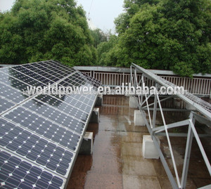แผงโซลาร์เซลล์ RETIE HJT BIPV HBC PERC แบบฮาล์ฟเซลล์ IBC สองหน้า สีดำทั้งหมด 300W-500W ประสิทธิภาพ 18-21% ยี่ห้อ PW สำหรับตลาดโคลอมเบีย P - Product Image 4