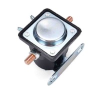 Sakelar Solenoid Starter 12V/24V Magnetik B6AZ-11450-A SW-3 WAI66-200 ZM401 B6AZ11450A 66-200 untuk Ford Jeep Lincoln Mercury