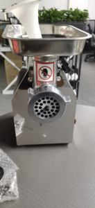 ミートグラインダー商用ミートミンサーマシンヘビーデューティー生産能力220Kg/時間 - Product Image 5