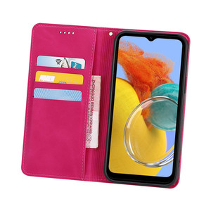 Étui en cuir pour téléphone Samsung Galaxy <span class=keywords><strong>Xcover</strong></span> 5 <span class=keywords><strong>2</strong></span> 6 Pro EE F62 M13 M14 M54 M62 M12 F12 F52 M52 M23 F23 M53 M33, sacoche pour mobile et Wi-Fi - Product Image 2