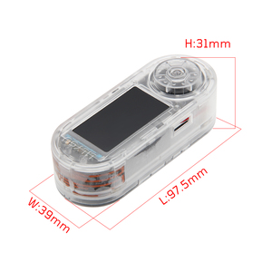 LILYGO T-Embed CC1101 ESP32-S3 Low-Power Sub-1 GHz RF Transceiver PN532 NFC RFID I2C Module LCD Board Built-in 1300mAh Battery