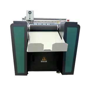 De papel automática forma de la máquina de corte industrial a3 a4 tarjeta cortador de papel para la venta