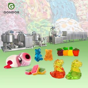 Línea de Producción de Caramelos de Goma a Gran Escala y Mediana Escala, Máquina de Procesamiento de Gomitas, Bonbons y Gelatina - Product Image 1