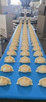 Machine à raviolis automatique renforcée, grande capacité, machine à samosas, équipement professionnel pour gyozas, prix usine