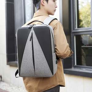 Sac à dos pour ordinateur portable avec logo personnalisé, imperméable, avec port USB, pour homme d'affaires, femme, grande capacité, sac à dos antivol pour ordinateur portable - Product Image 6