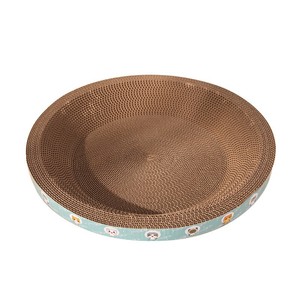 Rascador y Cama para Gatos, Cartón Corrugado Grueso y Resistente, Artículos para Mascotas - Product Image 5
