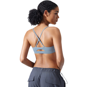 Nuevo Sujetador Deportivo de Verano <span class=keywords><strong>para</strong></span> Mujer, Top de Yoga con Espalda Cruzada, Chaleco Fino de Fitness de Secado Rápido <span class=keywords><strong>para</strong></span> Asana Fija - Product Image 5