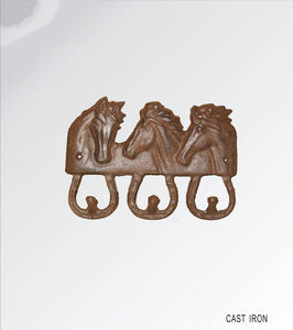 Ganchos de <span class=keywords><strong>armadillo</strong></span> de Texas occidental de hierro fundido antiguo con estilo, ganchos de <span class=keywords><strong>armadillo</strong></span> estilo Rancho erizo, estante para llaves - Product Image 4