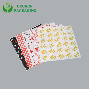 custom deli wrap paper
