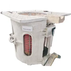 High Efficiency Gold Precious Metals Melting Induction Furnace