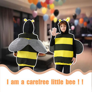 Costume da Animale Fantastico per Bambini, Travestimento da Ape per Halloween, Costume da Mascotte per Bambini - Product Image 3
