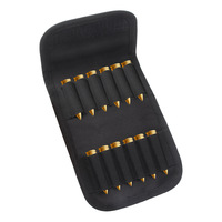 Piège à animaux tactique extérieur 12 pièges, en tissu Oxford imperméable, à fixation Molle sur la taille, accessoires de chasse