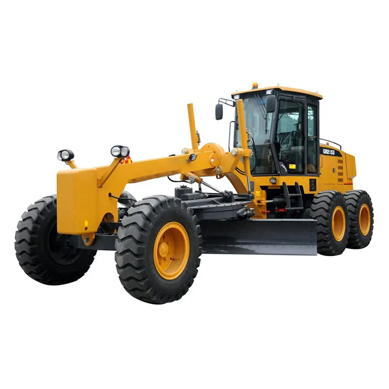 Officiële China 215hp Gr2153 Motor Grader Met Achterripper En Reserveonderdelen Voor Ale