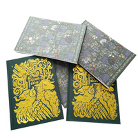 Livre de Manga bande dessinée nouveauté pour enfant, couverture rigide avec étui, impression sur demande, personnalisé, en lin, tissu