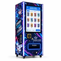 Distributeur de cartes à collectionner autonome intelligent avec écran tactile et paiement sans espèces