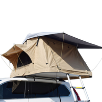 Tente de toit souple en toile Oxford robuste pour camping en extérieur, accessoires tout-terrain 4x4, tente de toit pour véhicule - Vente chaude