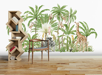 Revêtement Mural Professionnel Personnalisé Papier Peint Mural 3D Décoration Intérieure pour Chambre d'Enfant