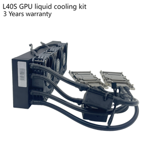 L40S GPU Water Cooling Kit | L40S Water Block | Liquid Cooled GPU Server | H100 A100 MI300 RTX4090 Cooling <b>for</b> Data Center AI - Product Image 1