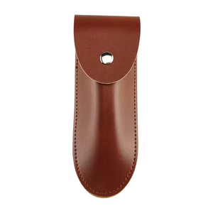 ซองหนังสีน้ำตาลดำสำหรับใส่ที่เปิดขวด พร้อมถุงของขวัญและที่เก็บกุญแจ - Product Image 4