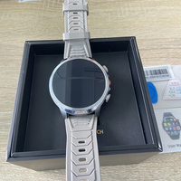 Montre Connectée Android 4G avec Emplacement pour Carte SIM, NFC, WiFi, Navigation GPS, 3 Go RAM, 32 Go ROM, Batterie 1100 mAh, Téléphone Mobile Rond avec Appareil Photo