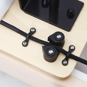 Équipement professionnel de Pilates en bois <span class=keywords><strong>pour</strong></span> la remise en forme, table de trapèze complète, yoga et Pilates Cadillac, utilisé <span class=keywords><strong>pour</strong></span> la salle de sport, vente en studio - Product Image 6