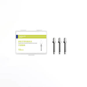 Matukawa Same Type Selenium Ionomer 25 <b>Tubes</b>/Box Dental <b>Silicon</b> Ionomer Rubber Grinding Head for Orthodontic Dental Handpiece - Product Image 1