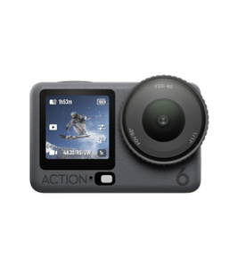 Osmo Action 6 Standard Combo 8K Action Camera with 20m Waterproof 50GB Storage and 155 Degree Wide Angle Lens - Product Image 1