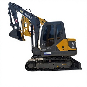 Used Excavator VOLVO EC60D <b>Cheap</b> price excellent performance Used Excavator VOLVO for sale - Product Image 1