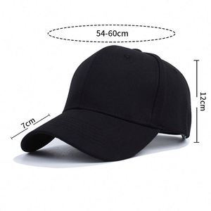 Summer Women's & Men's Children's 100% Cotton Hard <b>Top</b> Baseball Cap with Curved Brim and Sun Protection Wholesale - Product Image 2