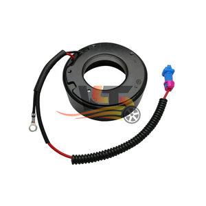 Bobine de compresseur à courant alternatif électrique de climatisation D0029-2-VST pour <span class=keywords><strong>Tinjin</strong></span> V5 24V Ac enroulement Ac pièces de rechange automatiques 103x72x32x52mm - Product Image 1