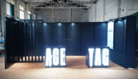 Detian offre stand d'exposition modulaire stand 3*6 juste caler nouveau design