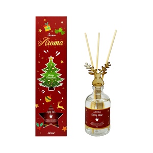 Diffuseur de parfum à la freesia pour Noël, best-seller, pour chambre à coucher, salle de bain, toilettes - Parfum d'ambiance longue durée pour la maison - Product Image 1